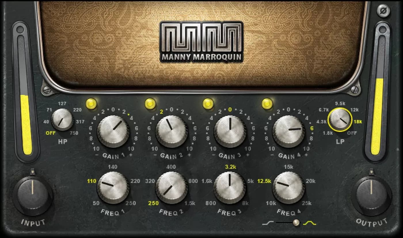 Waves Manny Marroquin EQ – EQ de firma con 6 vintage (Descarga Digital) - Miniatura 1 en LEMM DJ Store
