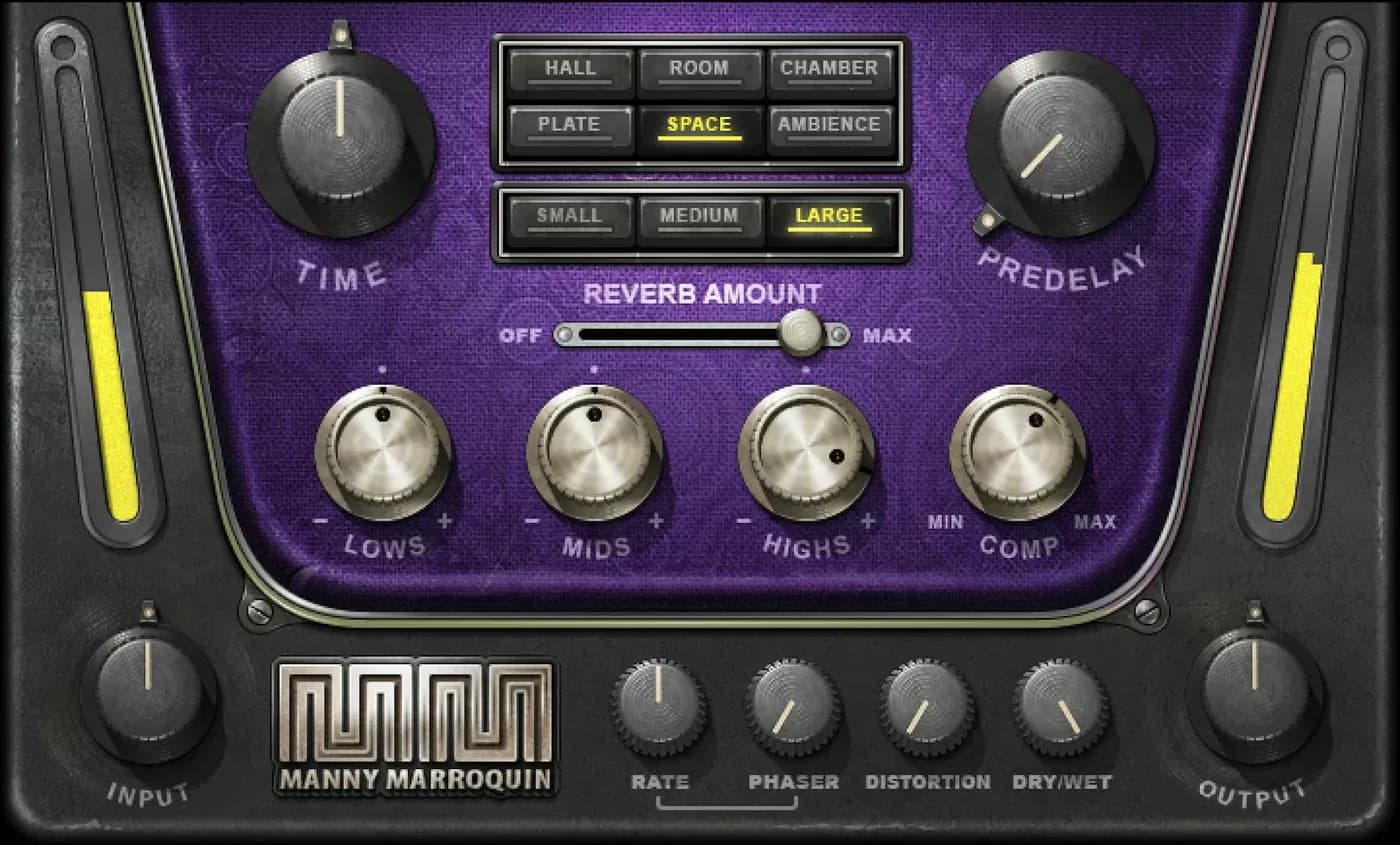 Waves Manny Marroquin Reverb – Reverb con 18 algoritmos y efectos (Descarga Digital) - Miniatura 1 en LEMM DJ Store