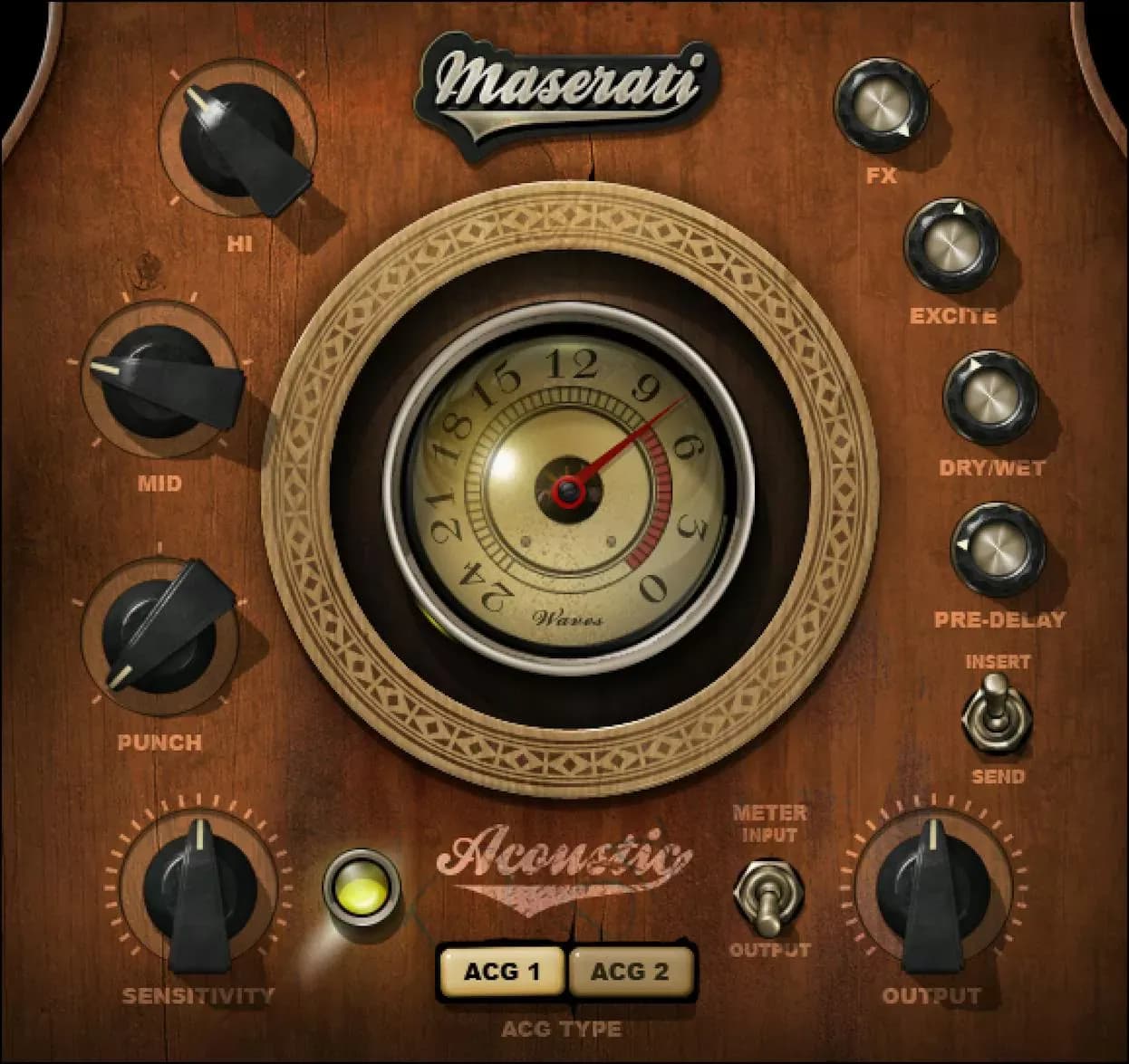 Waves Maserati ACG – Cadena de efectos para guitarra acústica (Descarga Digital) - Miniatura 1 en LEMM DJ Store