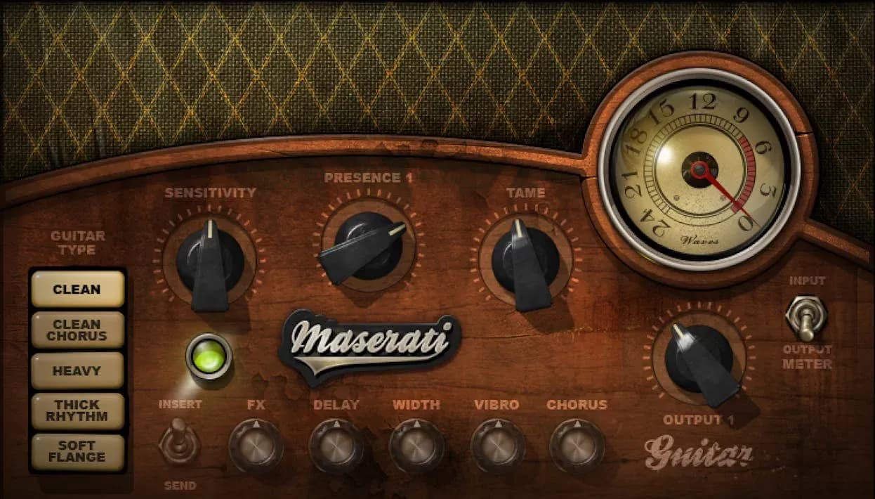 Waves Maserati GTi – Esculpidor de tono de guitarra de Tony Maserati (Descarga Digital) - Miniatura 1 en LEMM DJ Store