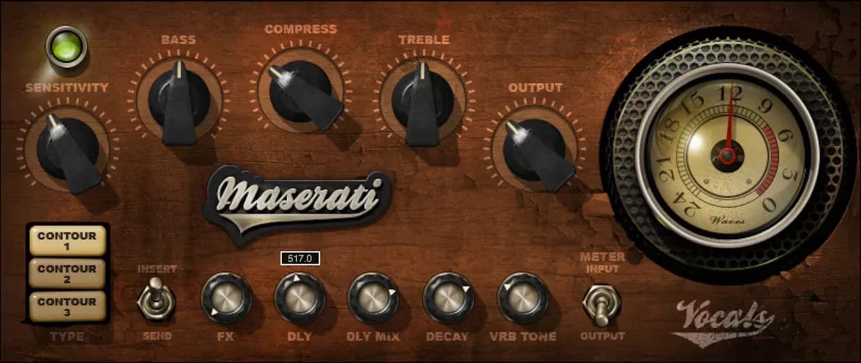 Waves Maserati VX1 – Procesador vocal radio-ready (Descarga Digital) - Miniatura 1 en LEMM DJ Store