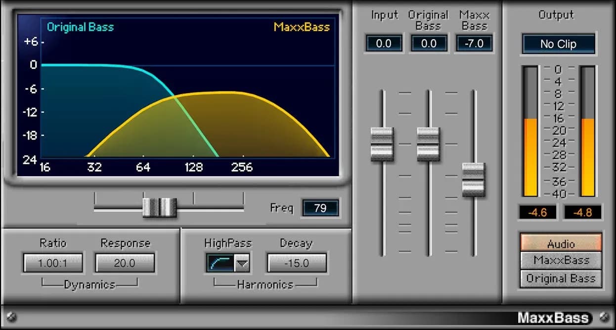 Waves MaxxBass – Realzador de graves psicoacústico (Descarga Digital) - Miniatura 1 en LEMM DJ Store