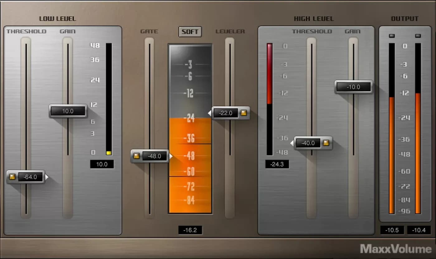 Waves MaxxVolume – Kit de dinámica todo en uno (Descarga Digital) - Miniatura 1 en LEMM DJ Store