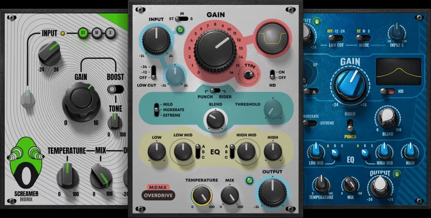 Waves MDMX Distortion Modules – Suite de Distorsión Modular (Descarga Digital) - Miniatura 1 en LEMM DJ Store