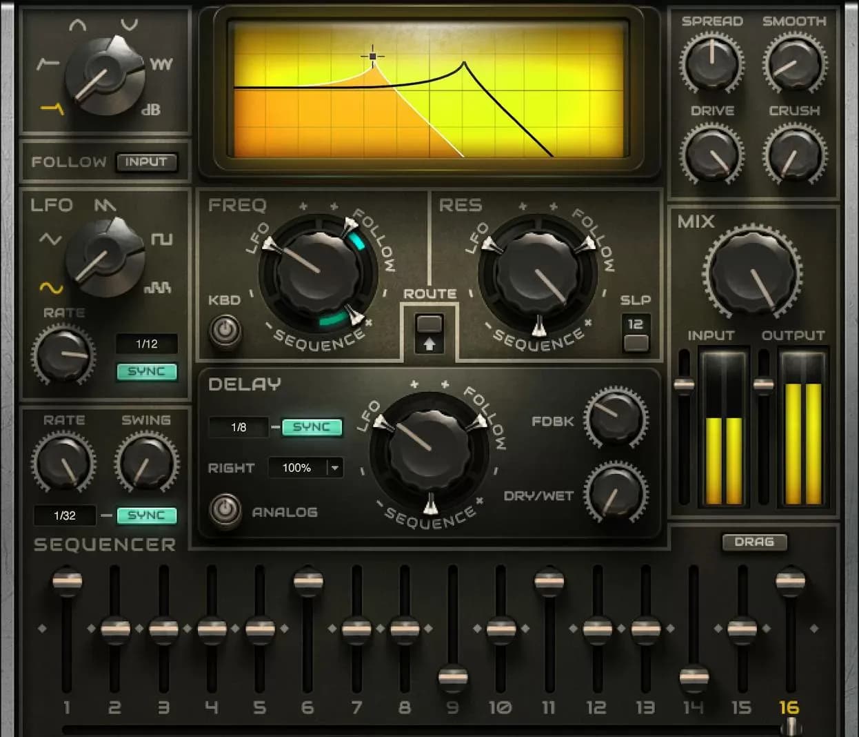 Waves MetaFilter – Filtro multimodo con modulación (Descarga Digital) - Miniatura 1 en LEMM DJ Store