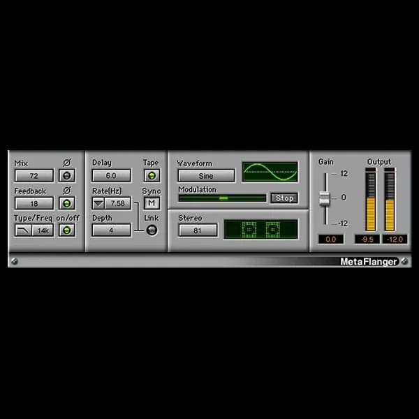 Waves MetaFlanger – Flanger y chorus vintage (Descarga Digital) - Miniatura 1 en LEMM DJ Store