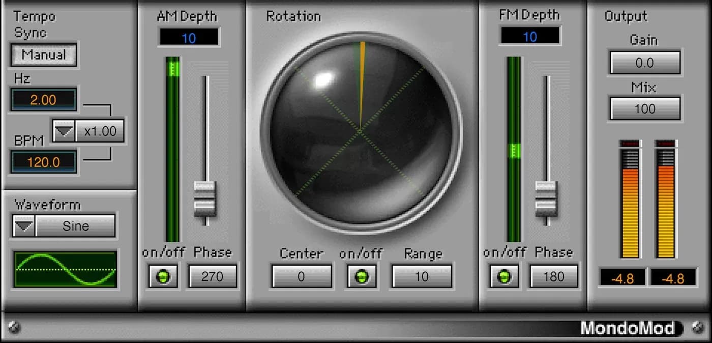 Waves MondoMod – Modulación AM, FM y Paneo 360° (Descarga Digital) - Miniatura 1 en LEMM DJ Store