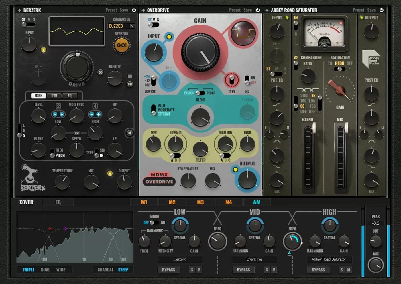 Waves MultiMod Rack – Rack Multibanda de Distorsion y Modulacion (Descarga Digital) - Miniatura 1 en LEMM DJ Store