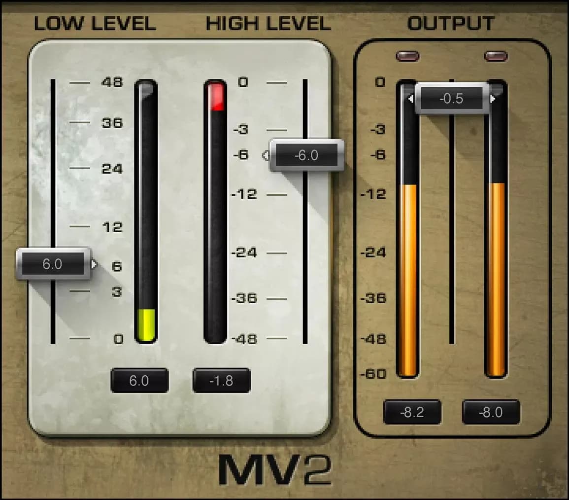 Waves MV2 – Compresor de Acción Dual con Compresión Ascendente (Descarga Digital) - Miniatura 1 en LEMM DJ Store