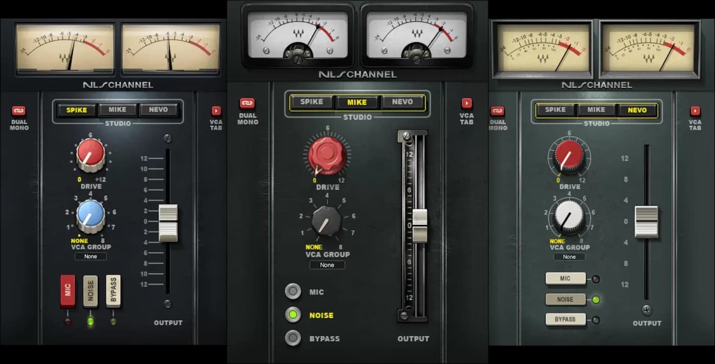 Waves NLS Non-Linear Summer – Summing analógico de 3 consolas (Descarga Digital) - Miniatura 1 en LEMM DJ Store