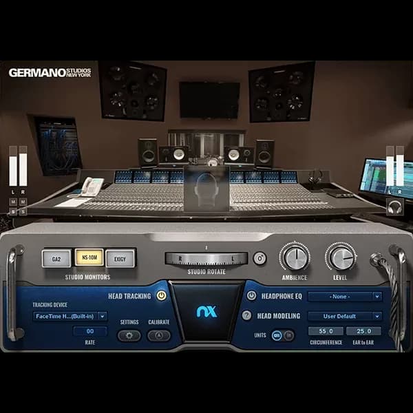 Waves Nx Germano Studios New York – Sala de mezcla virtual (Descarga Digital) - Miniatura 1 en LEMM DJ Store