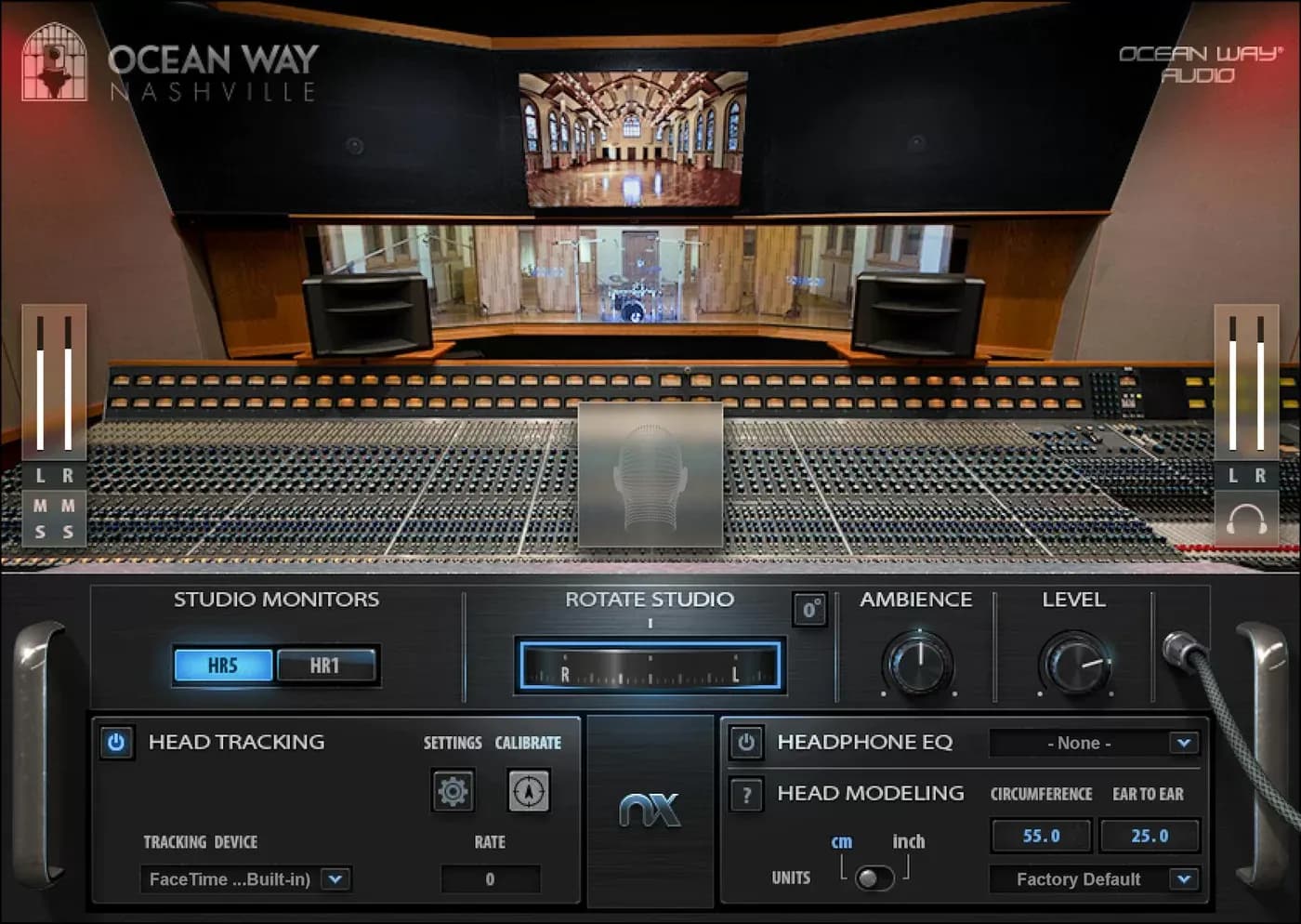 Waves Nx Ocean Way Nashville – Monitoreo 3D (Descarga Digital) - Miniatura 1 en LEMM DJ Store