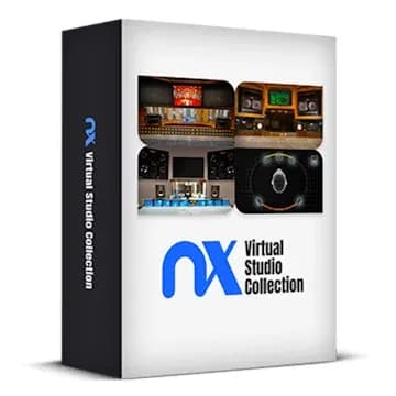 Waves Nx Virtual Studio Collection – Colección de Plug-ins de Monitoreo en Audífonos (Descarga Digital) - Miniatura 1 en LEMM DJ Store