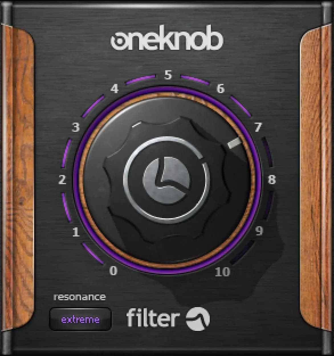 Waves OneKnob Filter – Filtro low-pass de una perilla (Descarga Digital) - Miniatura 1 en LEMM DJ Store