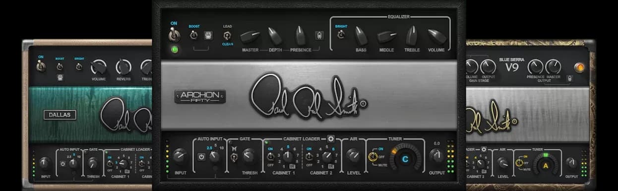 Waves PRS SuperModels – Tres amplificadores boutique PRS (Descarga Digital) - Miniatura 1 en LEMM DJ Store