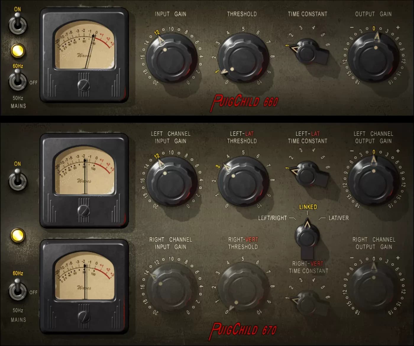 Waves PuigChild Compressor – Fairchild 660/670 (Descarga Digital) - Miniatura 1 en LEMM DJ Store