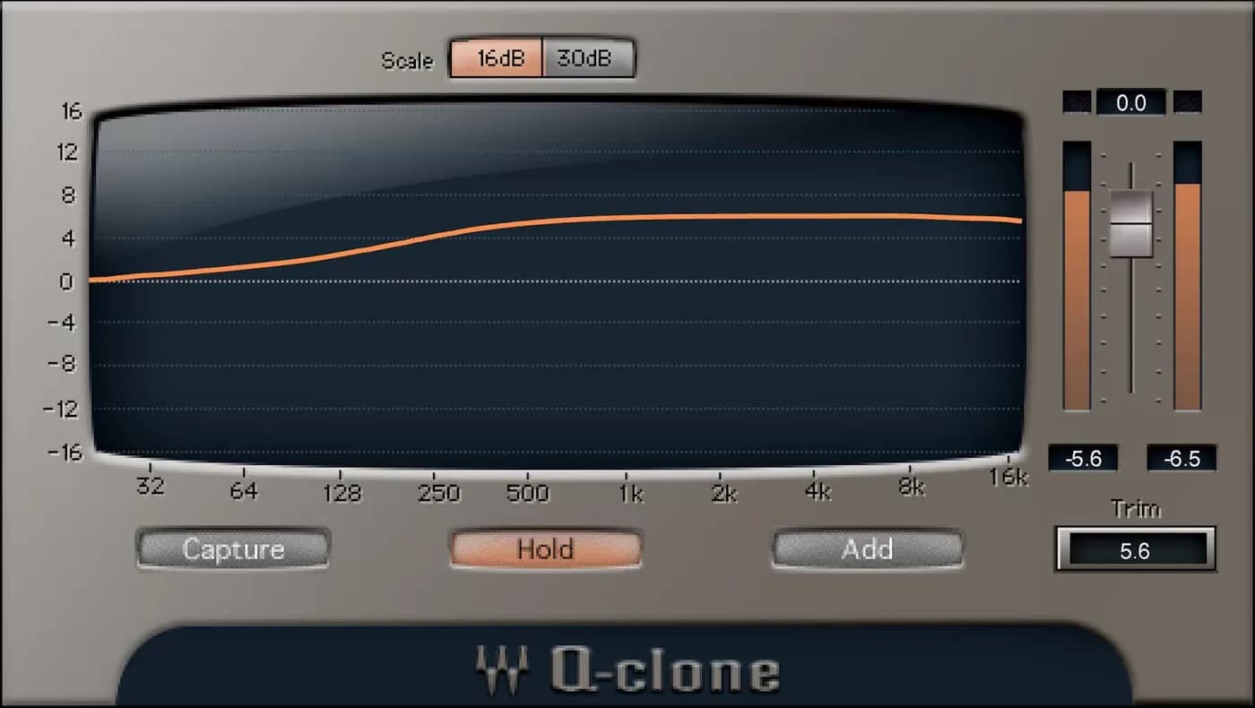 Waves Q-Clone – Captura y clona curvas de EQ hardware (Descarga Digital) - Miniatura 1 en LEMM DJ Store