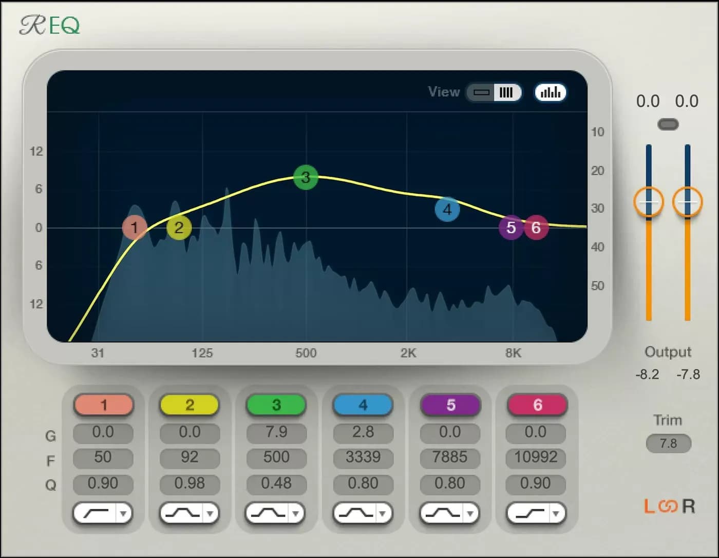 Waves Renaissance Equalizer – Ecualizador paramétrico transparente (Descarga Digital) - Miniatura 1 en LEMM DJ Store
