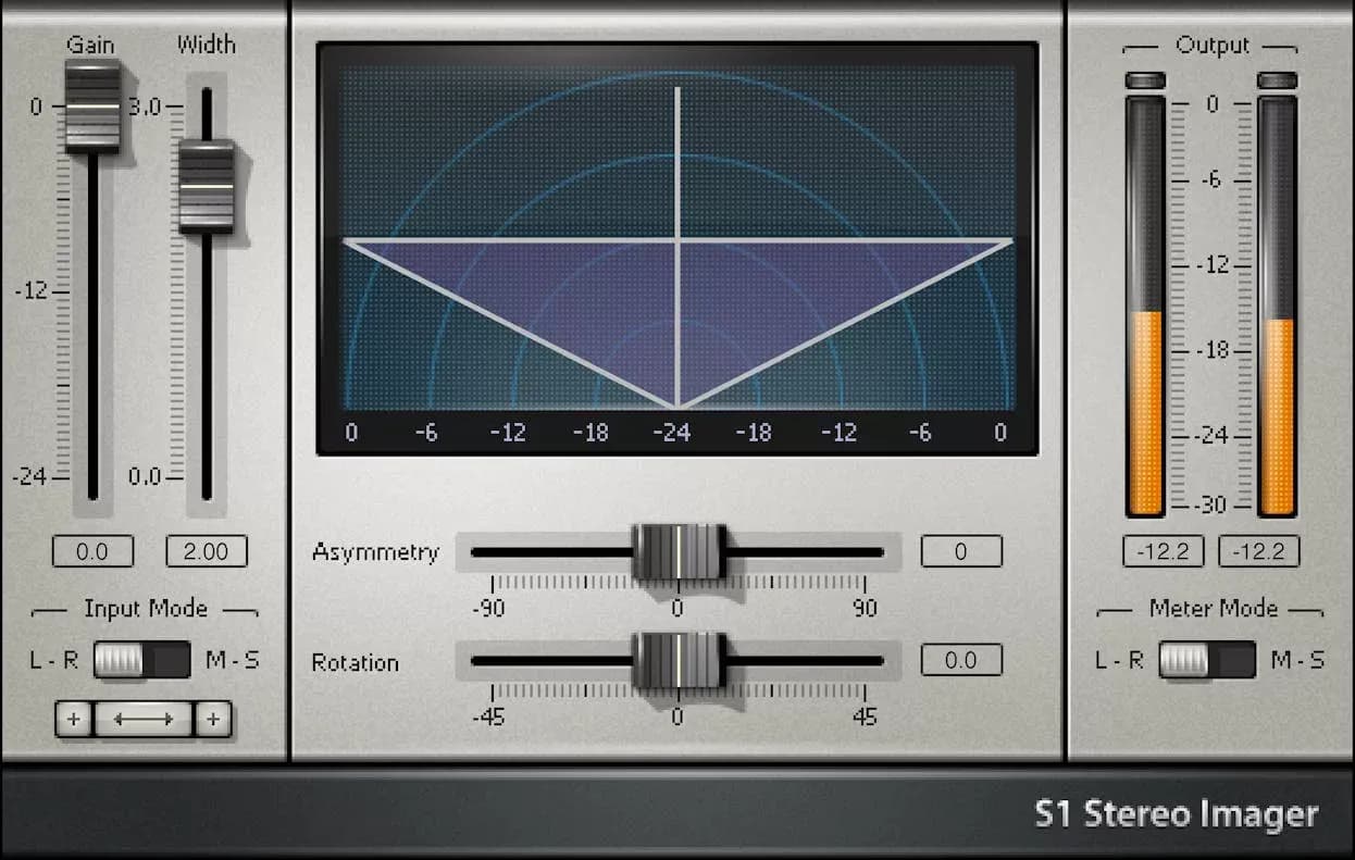 Waves S1 Stereo Imager – Suite de Imagen Estéreo con Shuffler (Descarga Digital) - Miniatura 1 en LEMM DJ Store