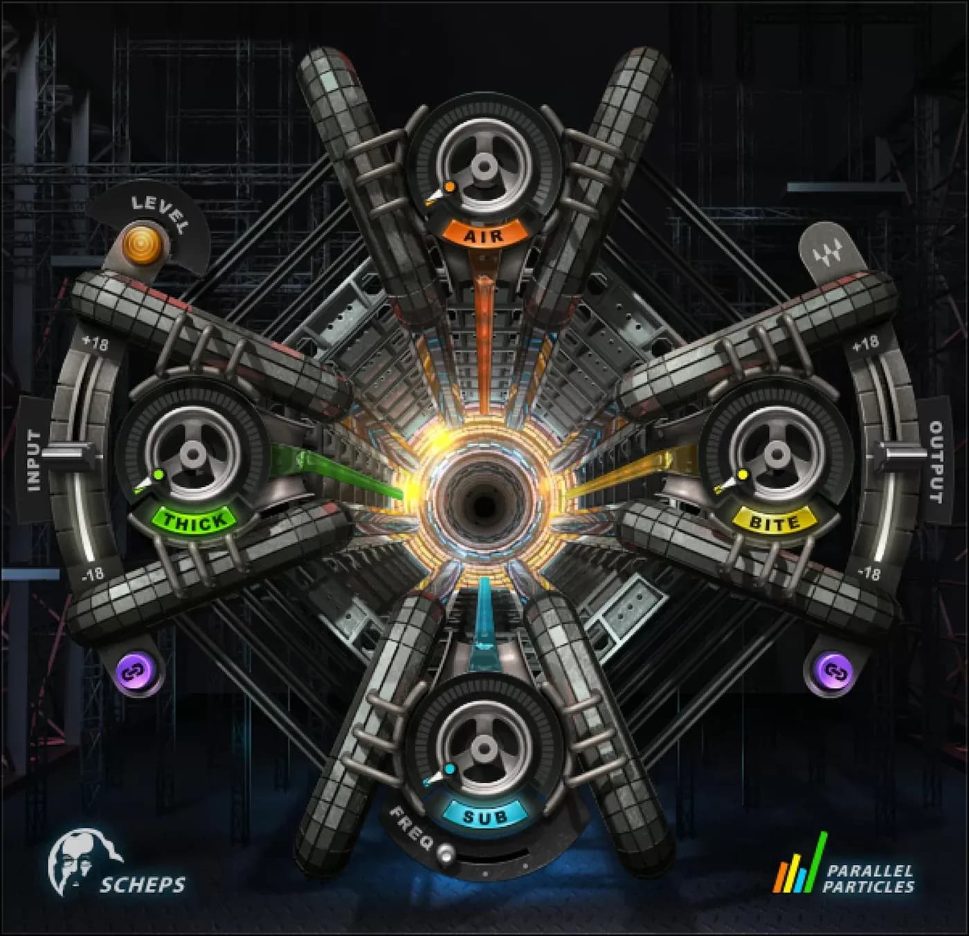 Waves Scheps Parallel Particles – Procesamiento Paralelo de Tono (Descarga Digital) - Miniatura 1 en LEMM DJ Store