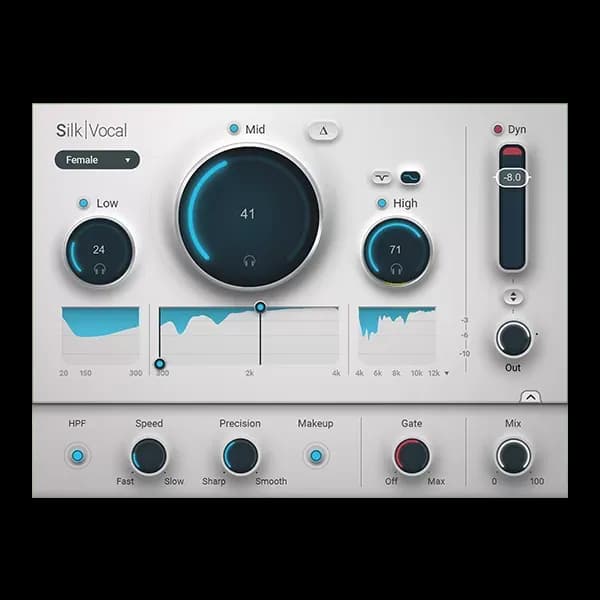 Waves Silk Vocal – Procesador inteligente de voces (Descarga Digital) - Miniatura 1 en LEMM DJ Store