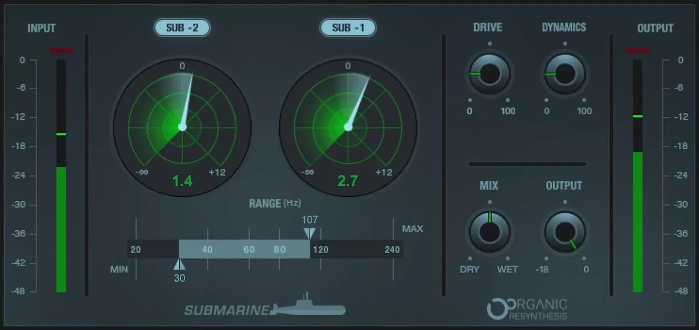 Waves Submarine – Generador de Subarmonicos Limpios (Descarga Digital) - Miniatura 1 en LEMM DJ Store