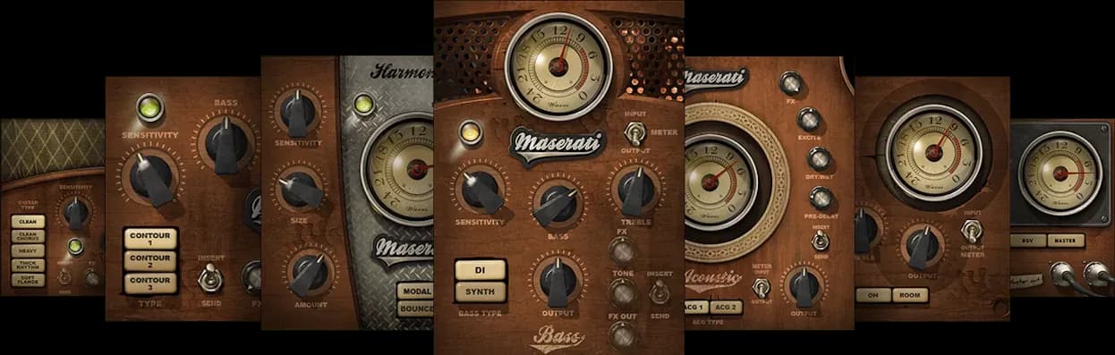Waves Tony Maserati Signature Series – Suite de mezcla (Descarga Digital) - Miniatura 1 en LEMM DJ Store