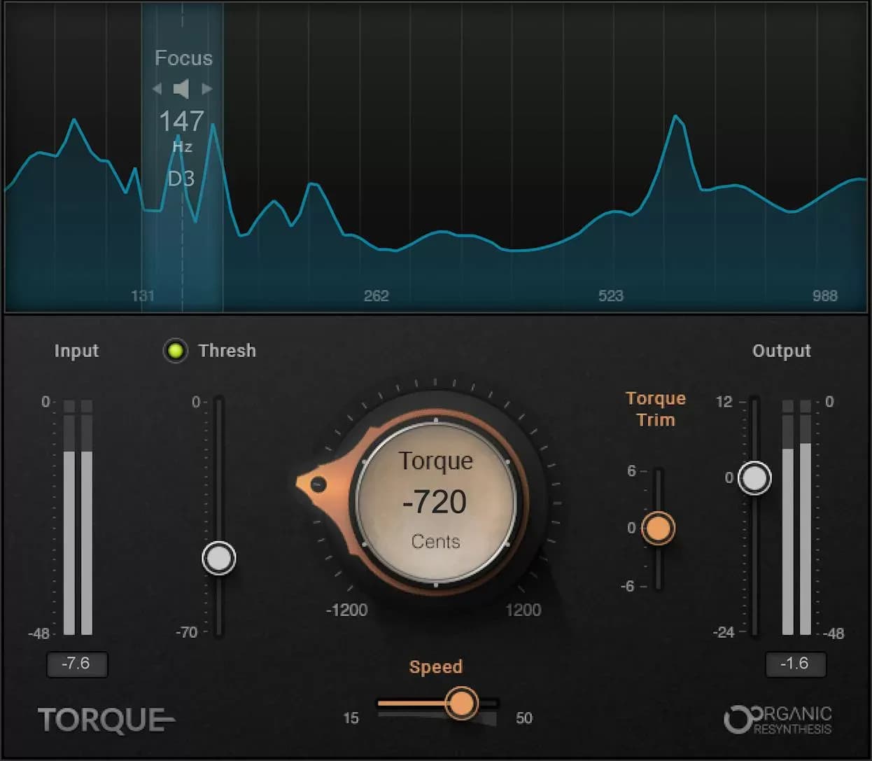 Waves Torque – Afinador de Batería con Organic ReSynthesis (Descarga Digital) - Miniatura 1 en LEMM DJ Store