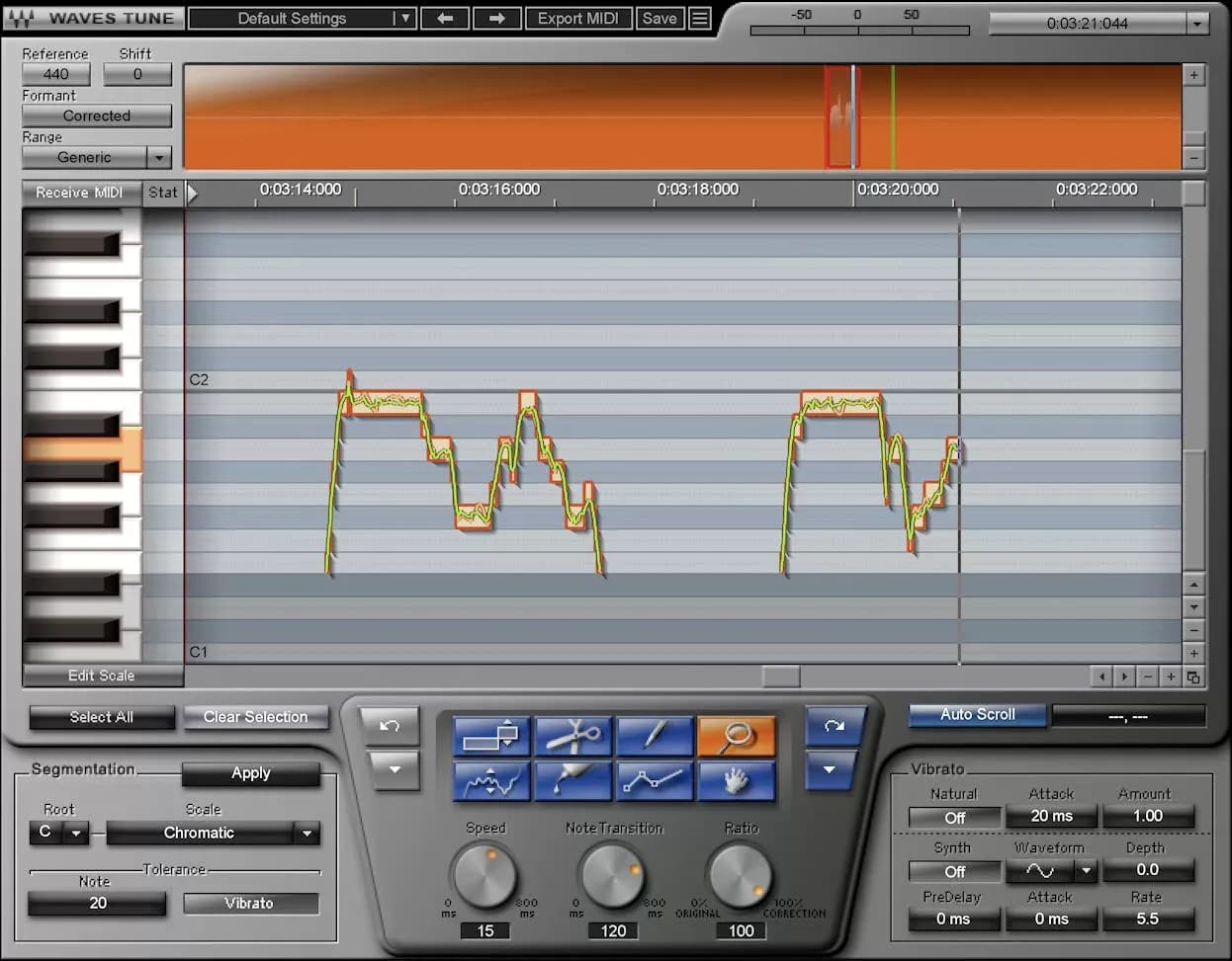Waves Tune – Corrección de tono profesional (Descarga Digital) - Miniatura 1 en LEMM DJ Store