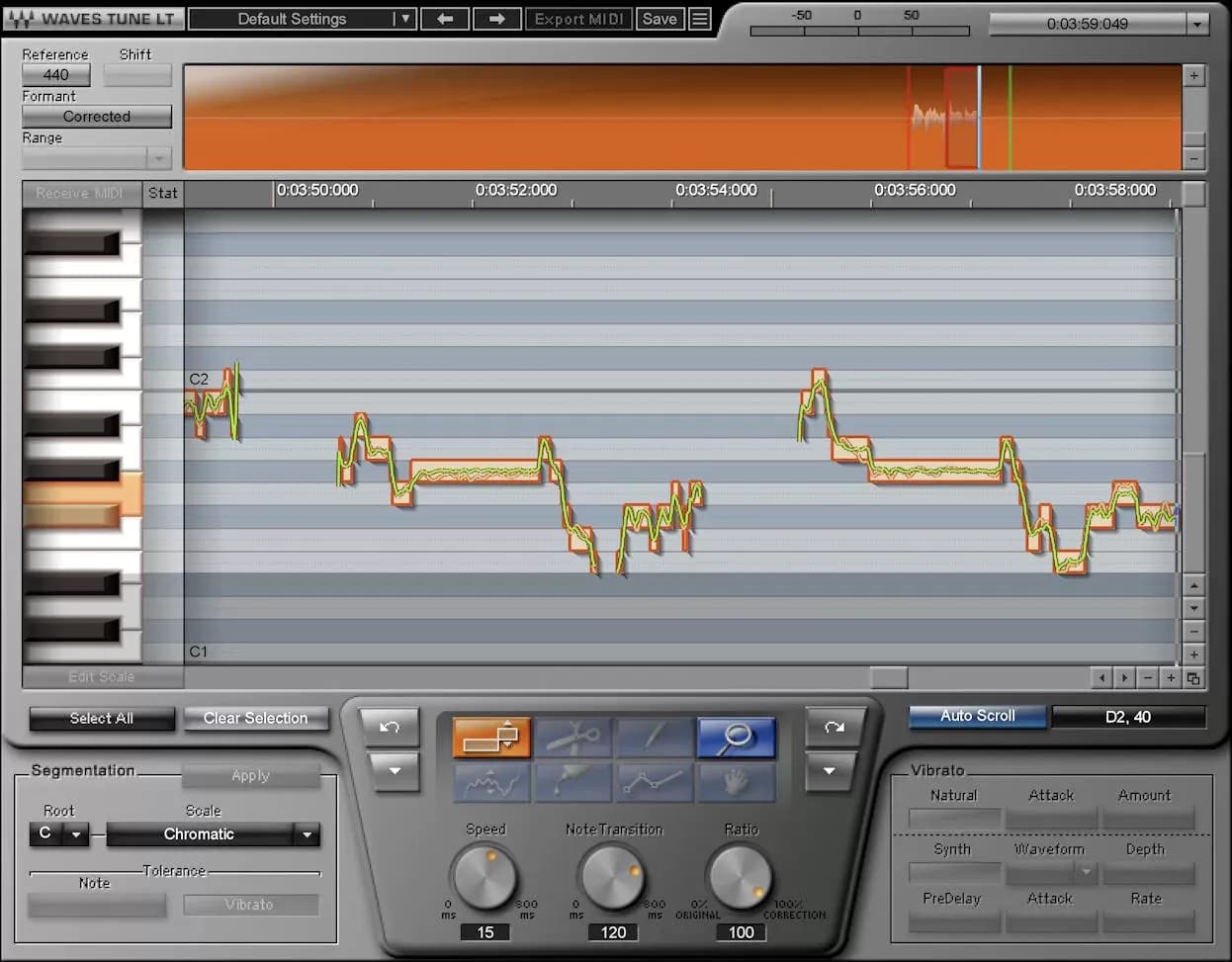 Waves Tune LT – Corrección de tono vocal rápida con editor gráfico (Descarga Digital) - Miniatura 1 en LEMM DJ Store