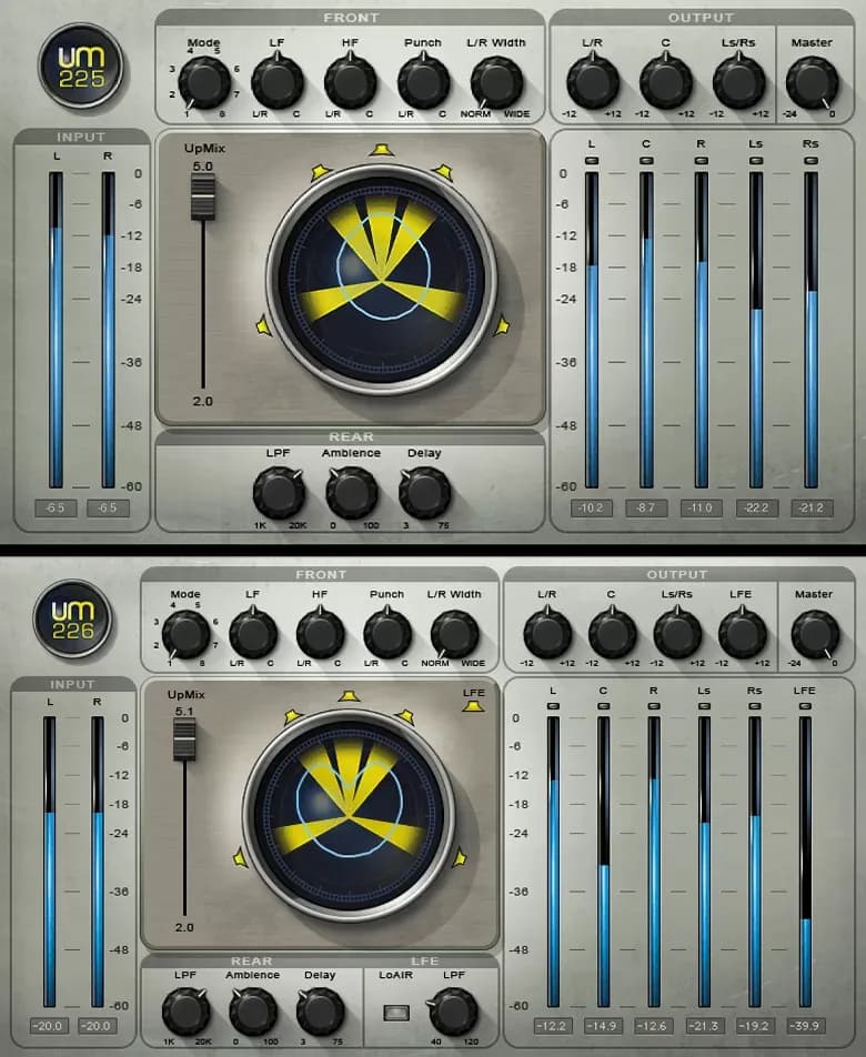 Waves UM225 / UM226 – Upmixing de estéreo a surround (Descarga Digital) - Miniatura 1 en LEMM DJ Store
