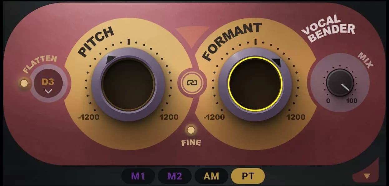 Waves Vocal Bender – Pitch y formantes en tiempo real (Descarga Digital) - Miniatura 1 en LEMM DJ Store