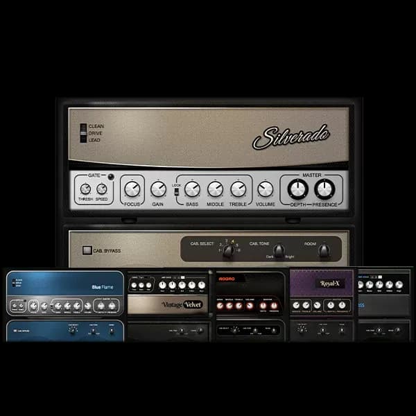 Waves Voltage Amps – Amplificadores de guitarra y bajo (Descarga Digital) - Miniatura 1 en LEMM DJ Store