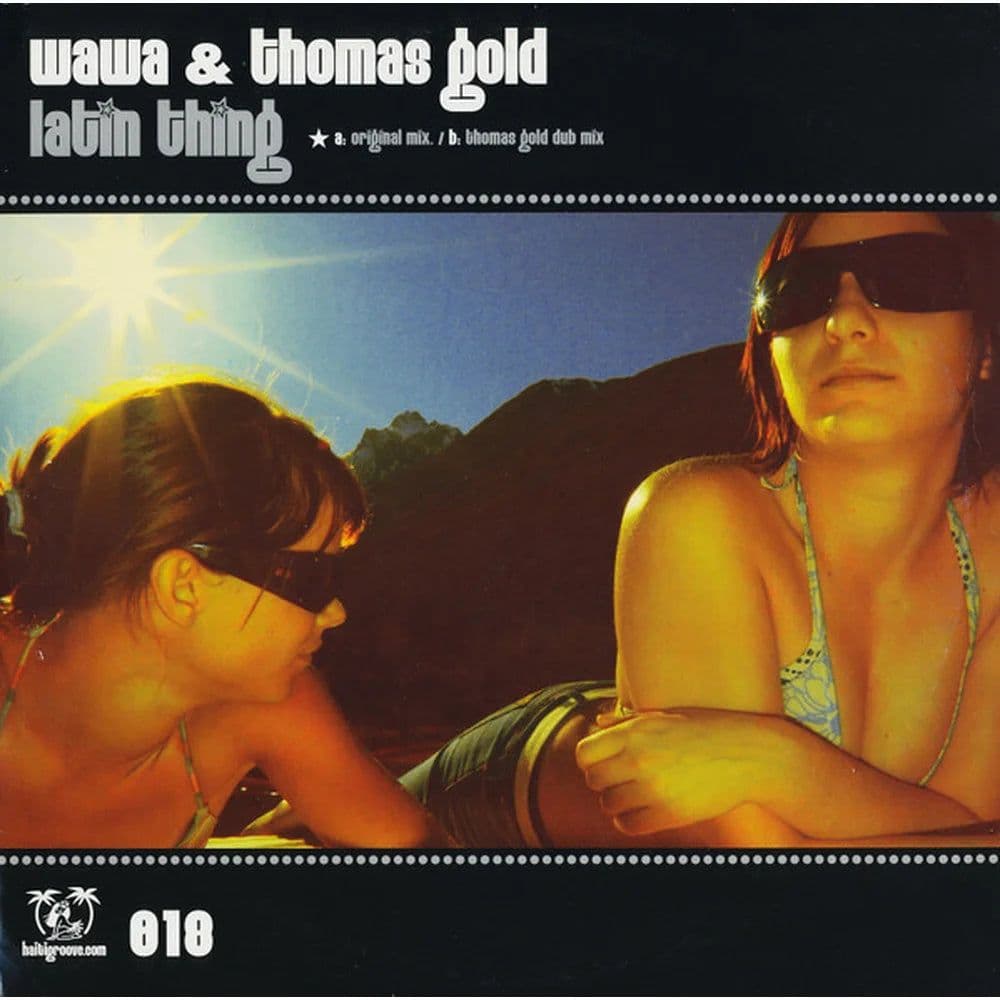 Wawa & Thomas Gold - Latin Thing (12") (Vinilo usado VG+) - Miniatura 1 en LEMM DJ Store