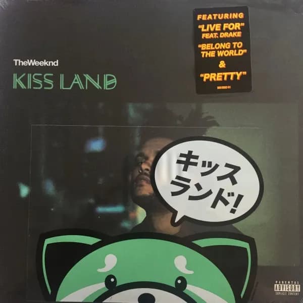 Weeknd - Kiss Land (Vinilo Doble 2LP nuevo) - Miniatura 1 en LEMM DJ Store