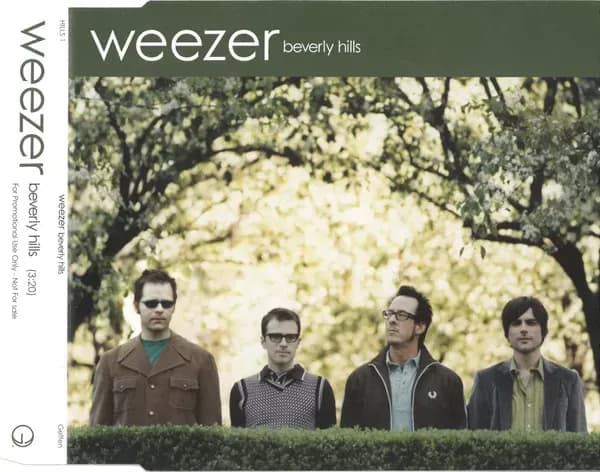 Weezer – Beverly Hills (CD Single usado VG+) - Miniatura 1 en LEMM DJ Store