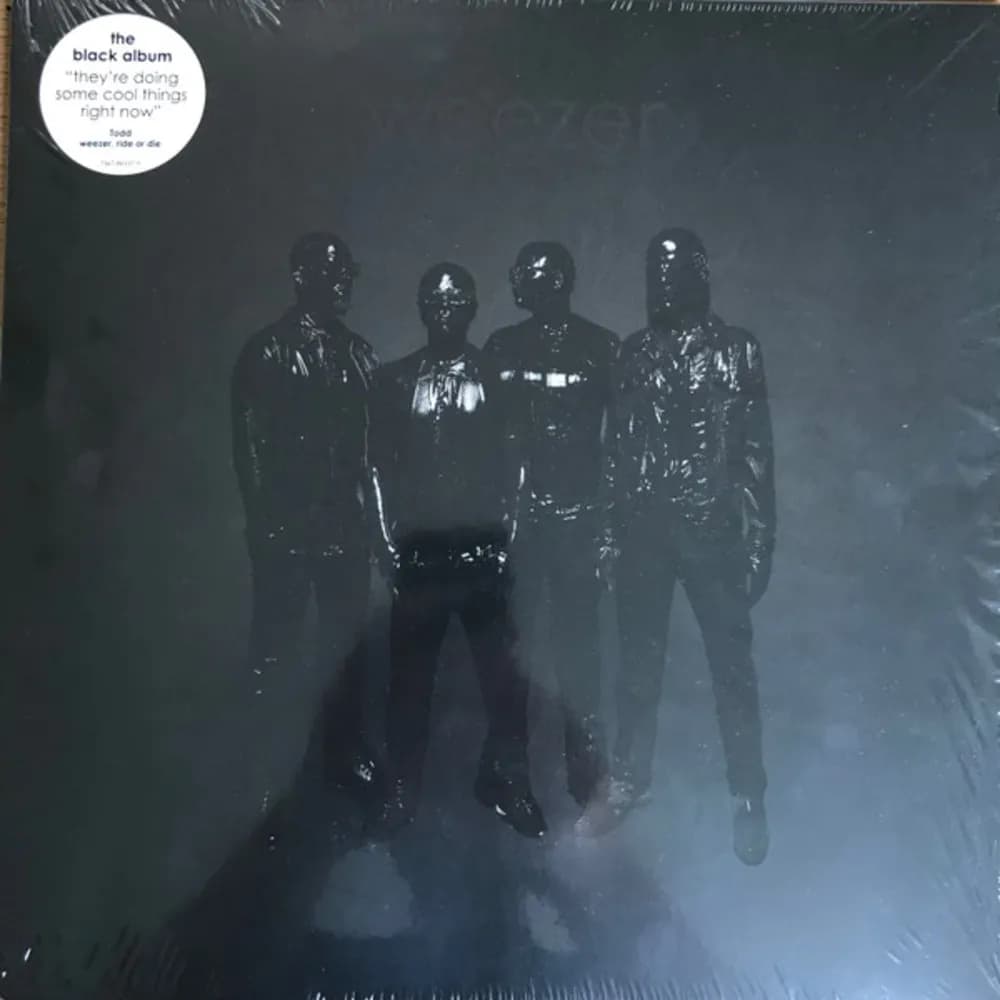 Weezer - Black Album (LP nuevo) - Miniatura 1 en LEMM DJ Store