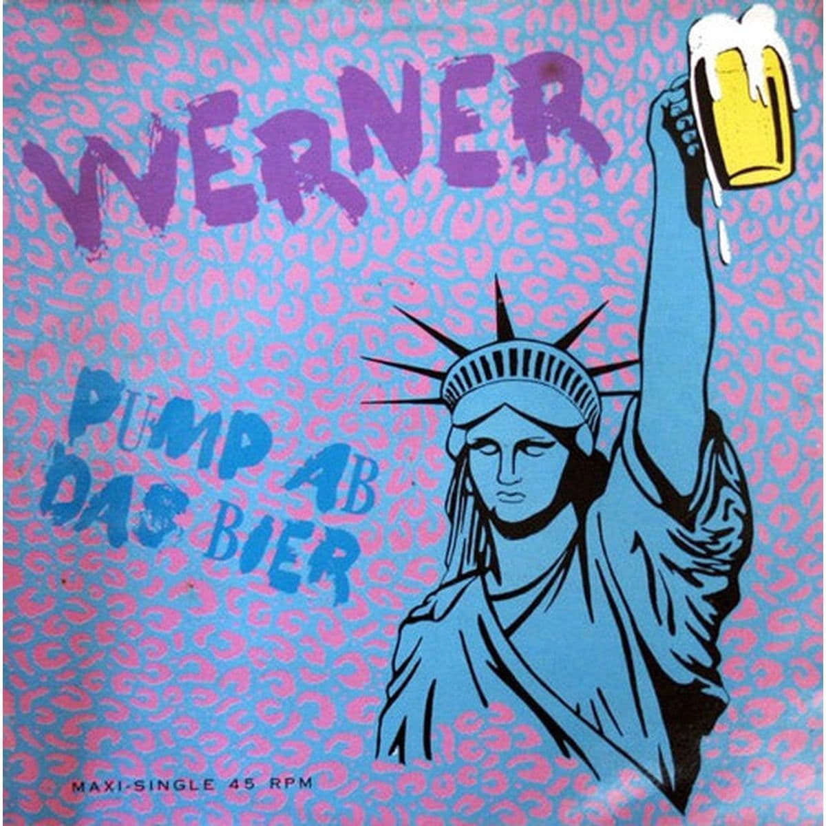 Werner – Pump Ab Das Bier (Vinilo usado) (VG+) - Miniatura 1 en LEMM DJ Store