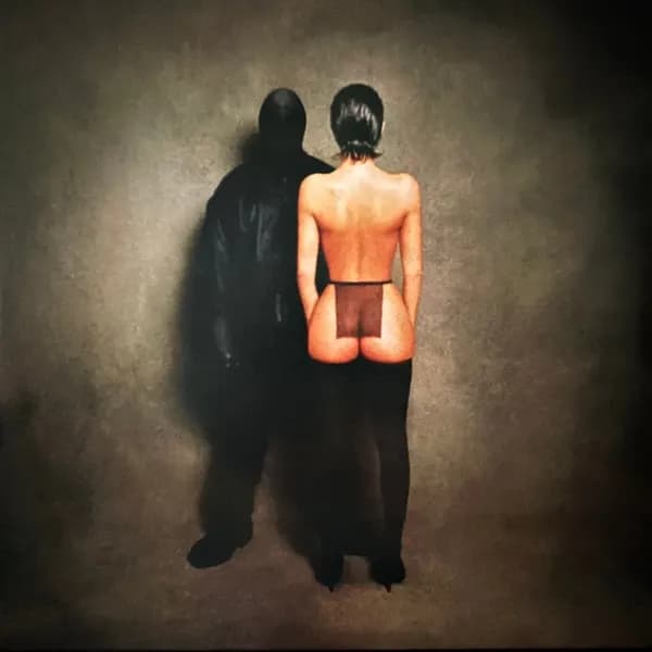 Kanye West - Vultures 1 (Vinilo Doble 2LP Color Mármol nuevo) - Miniatura 1 en LEMM DJ Store