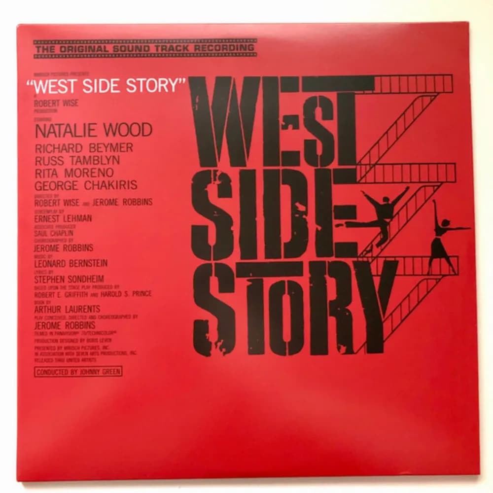 West Side Story - Banda Sonora Original LP Vinilo - Miniatura 1 en LEMM DJ Store