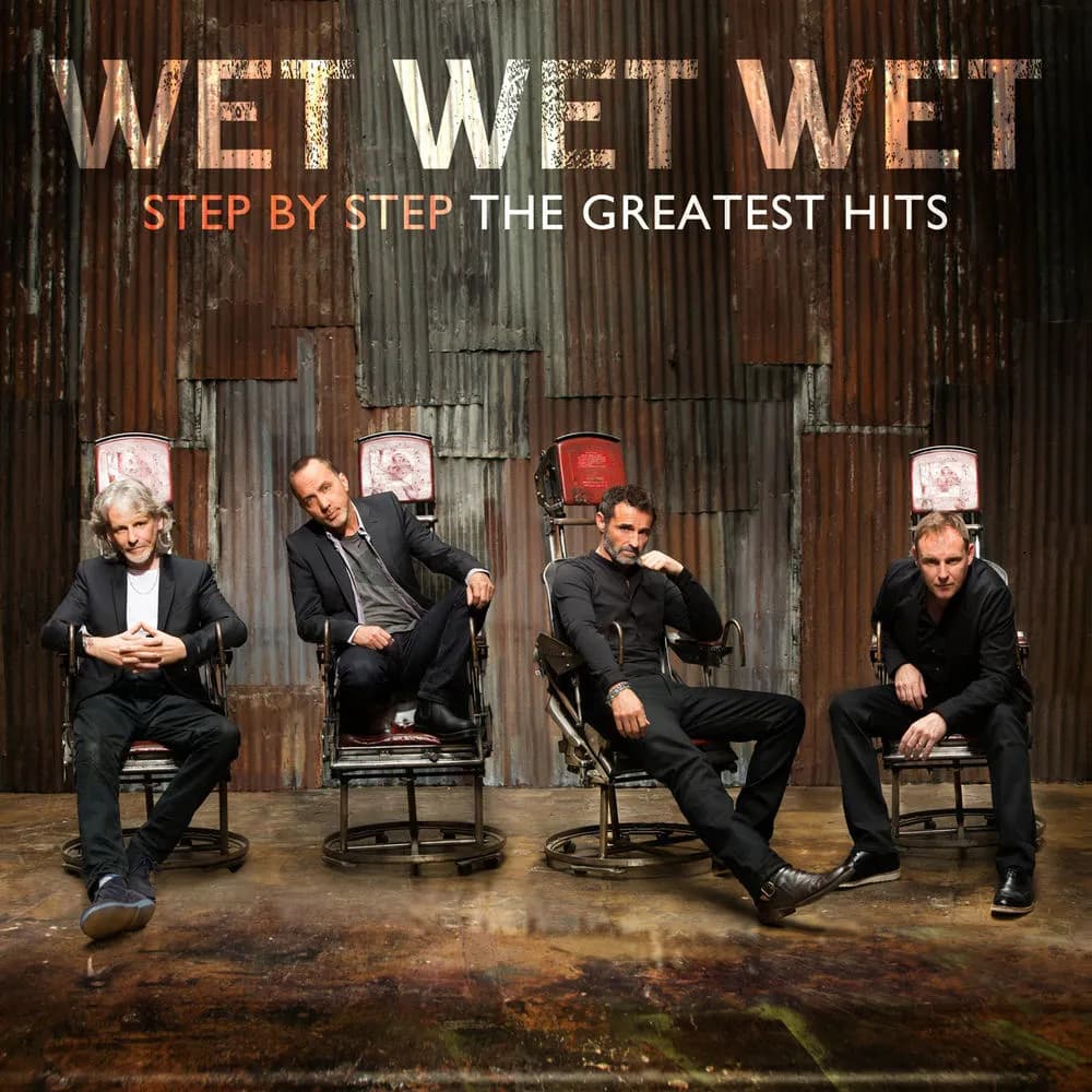 Wet Wet Wet - Step By Step: The Greatest Hits (CD nuevo) - Miniatura 1 en LEMM DJ Store
