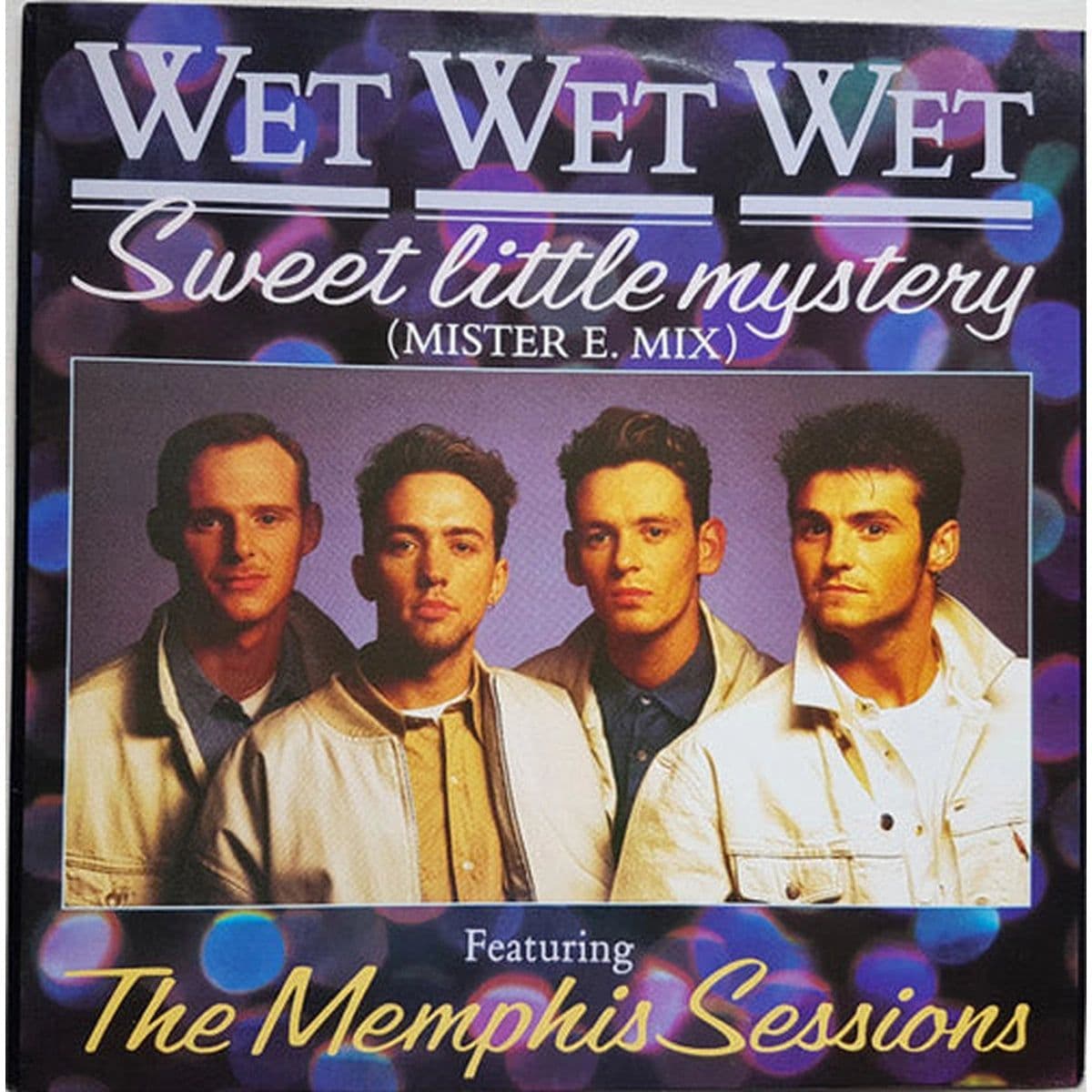 Wet Wet Wet – Sweet Little Mystery (Vinilo usado) (VG+) BOX 6 - Miniatura 1 en LEMM DJ Store