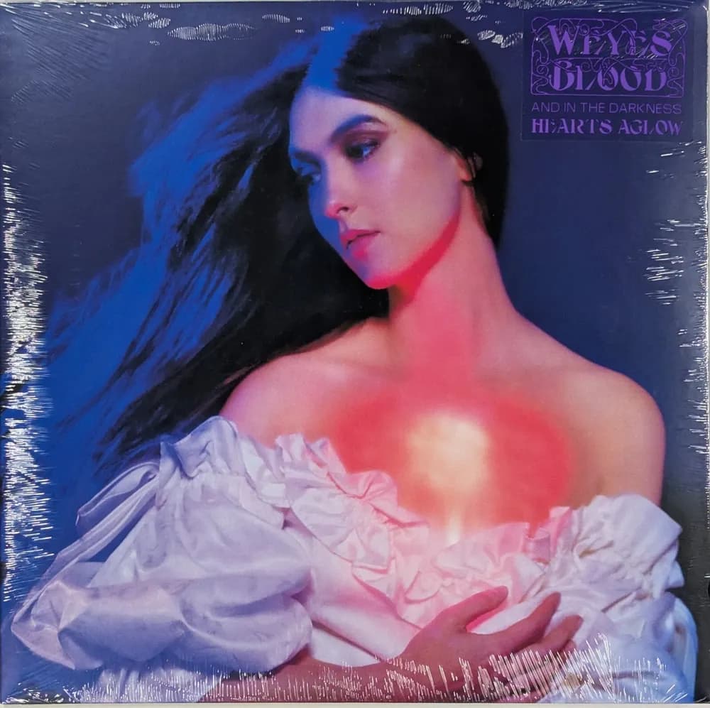 Weyes Blood - And In The Darkness, Hearts Aglow (Vinilo LP nuevo) - Miniatura 1 en LEMM DJ Store