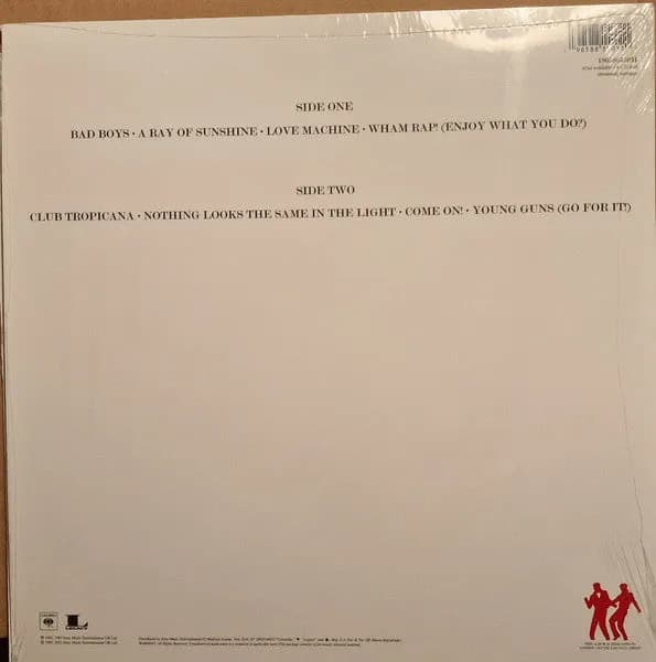 Wham! - Fantastic (Vinilo LP nuevo) - Miniatura 2 en LEMM DJ Store