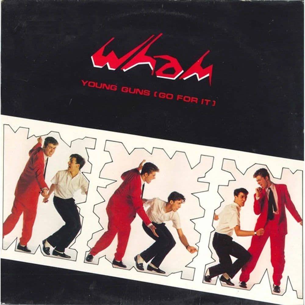 Wham! - Young Guns (Go For It) (12", Single) (Vinilo usado VG+) - Miniatura 1 en LEMM DJ Store