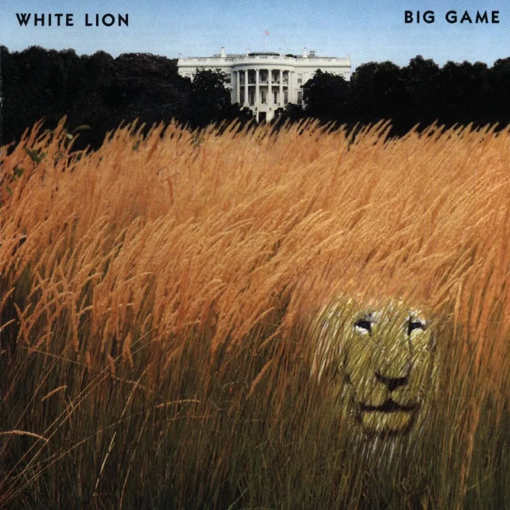 White Lion - Big Game (Vinilo LP nuevo) - Miniatura 1 en LEMM DJ Store