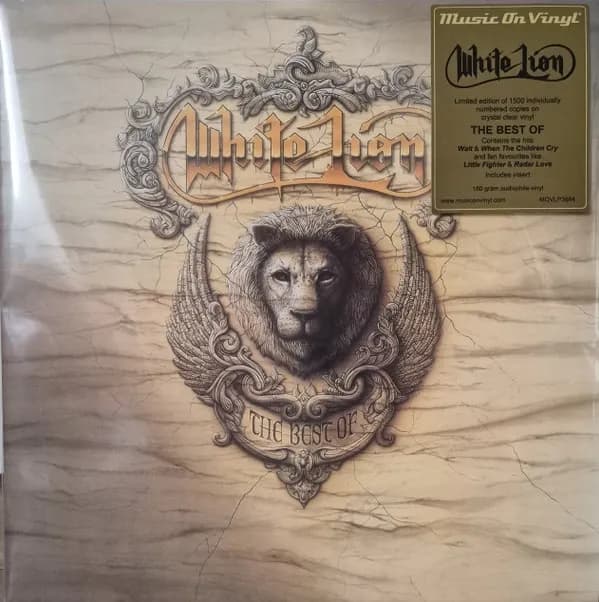 White Lion - The Best Of White Lion (Vinilo Doble 2LP Color Transparente nuevo) - Miniatura 1 en LEMM DJ Store