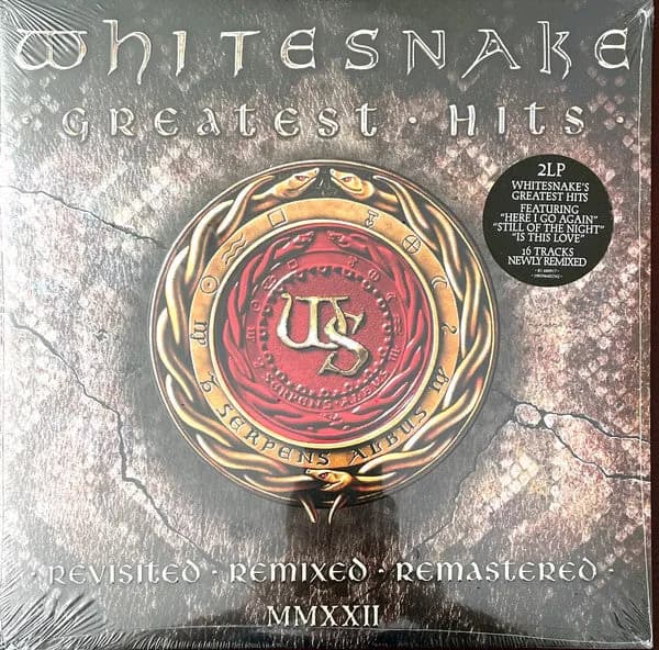 Whitesnake - Greatest Hits Revisited (Vinilo Doble 2LP nuevo) - Miniatura 1 en LEMM DJ Store