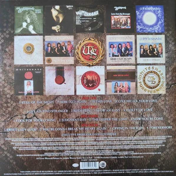 Whitesnake - Greatest Hits Revisited (Vinilo Doble 2LP nuevo) - Miniatura 2 en LEMM DJ Store