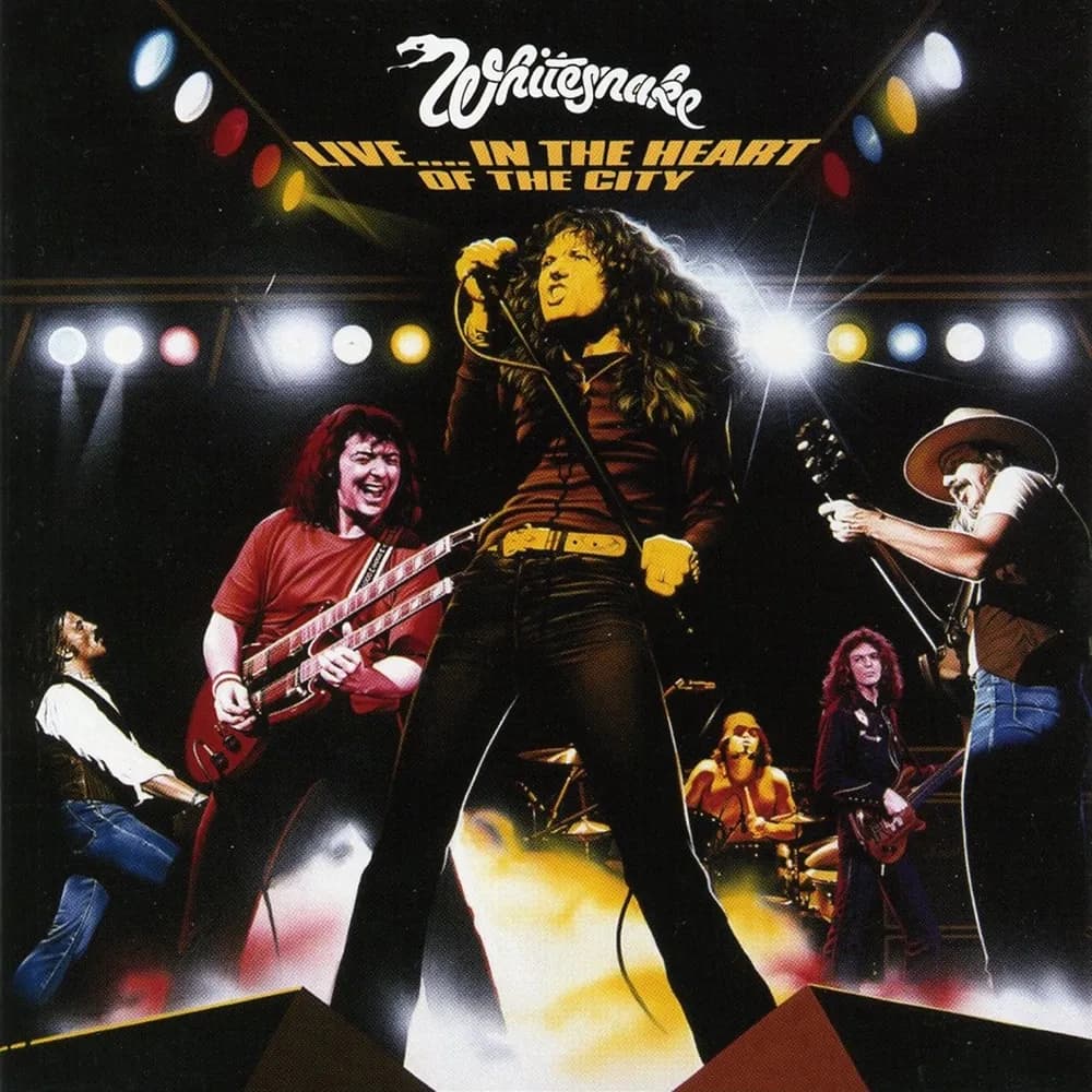 Whitesnake - Live... In The Heart Of The City (CD nuevo) - Miniatura 1 en LEMM DJ Store